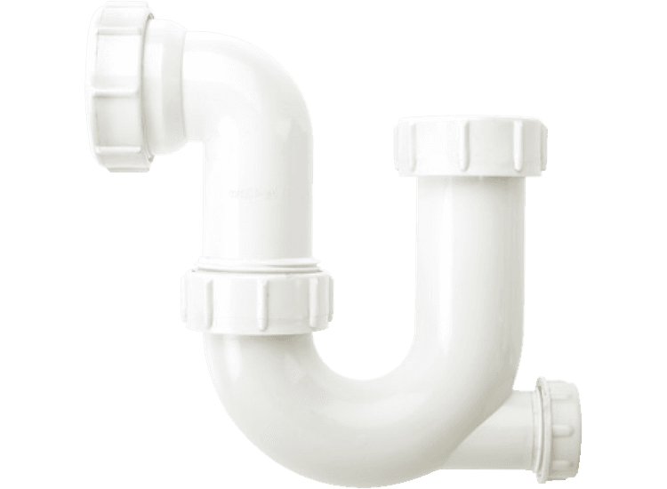 Securplumb SU8721 Universal P Trap &amp; Cleaning Eye