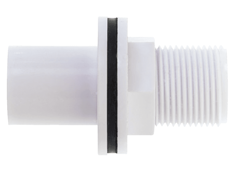 Securplumb SU8741 Overflow Straight Tank Connector