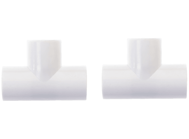 Securplumb SU8743 Overflow Tee Pack 2