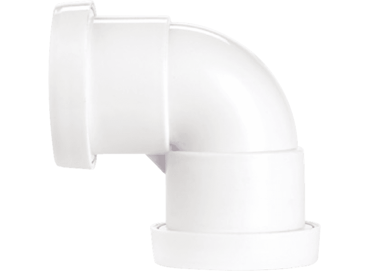 Securplumb Pushfit 90 Deg Bend