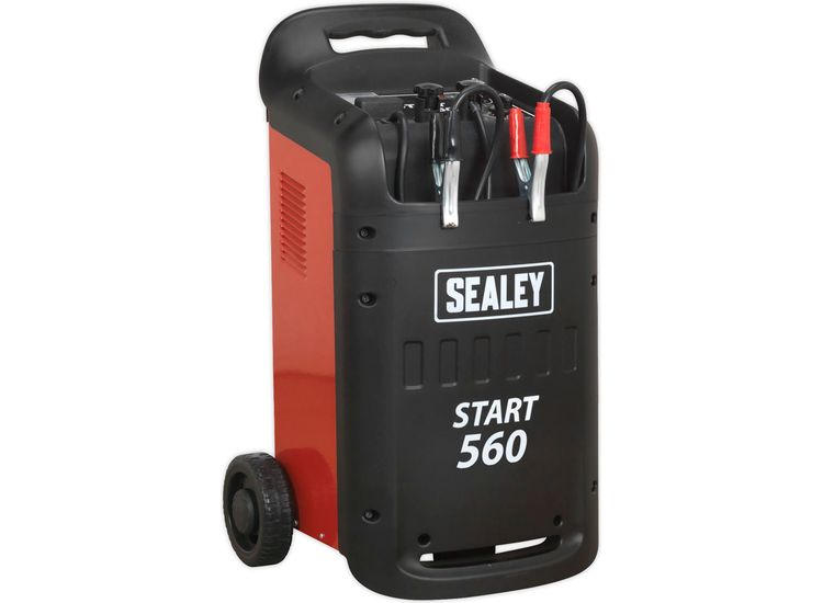 Sealey START560 Starter/Charger 560/95Amp 12/24V 230V