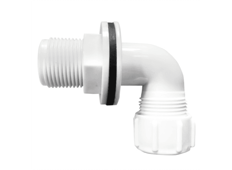 Securplumb SU8781 Bent Tank Connector