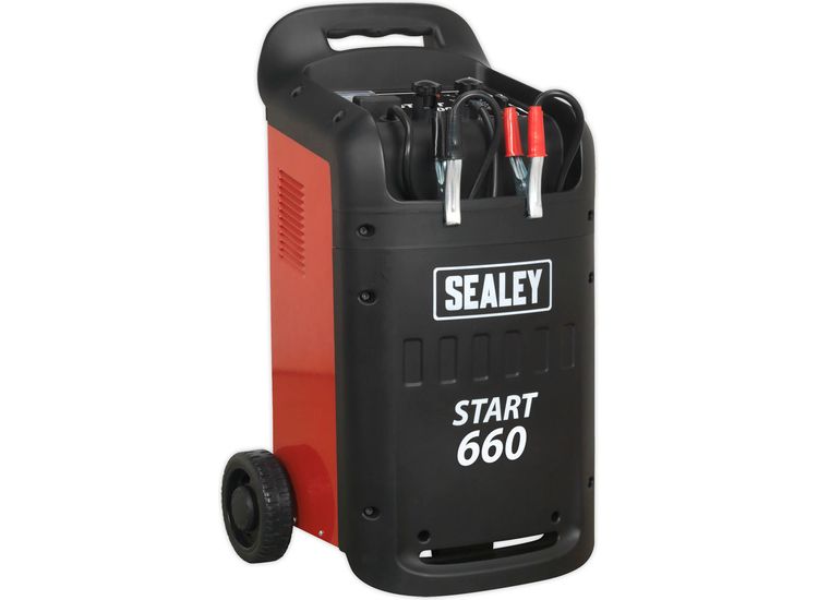 Sealey START660 Starter/Charger 660/100Amp 12/24V 230V