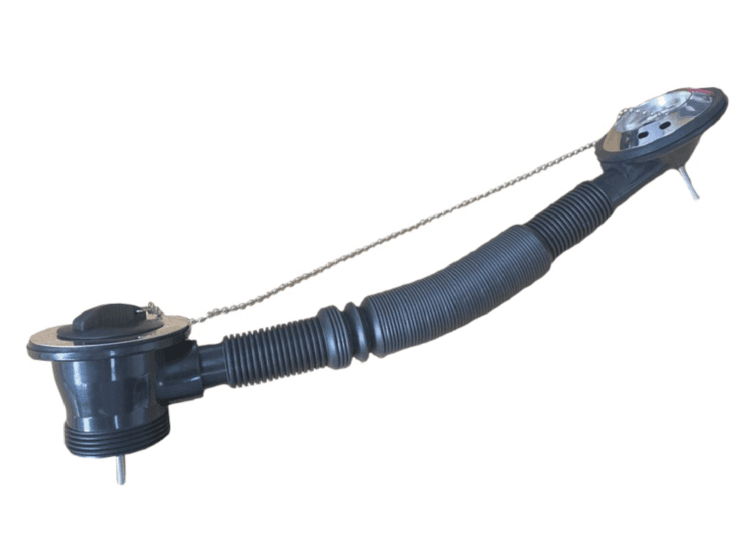 Securplumb SU8797 Universal S/S Bath Waste&amp;Overflw