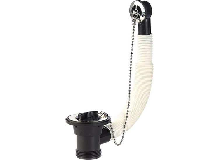 Securplumb SU8799 Universal S/S Sink Waste&amp;Overflw