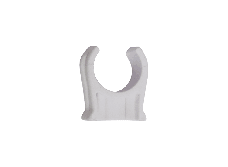 Securplumb SU9689 22mm White Snap In Pipe Clips