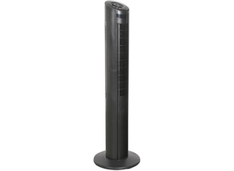 Sealey STF42 Oscillating Tower Fan 3-Speed 42" 230V