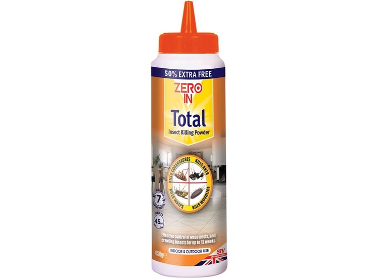 Zero In ZER915 Total Insect Killing Powder