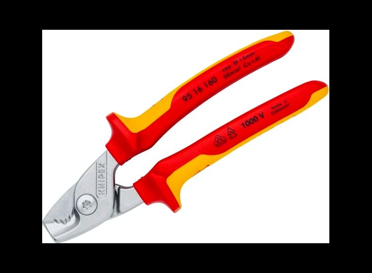 Knipex StepCut Cable Shears 160mm
