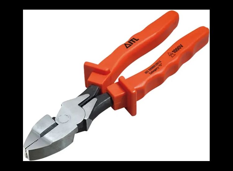 ITL Insulated Insulated Linesman Pliers 240mm (9.5in)