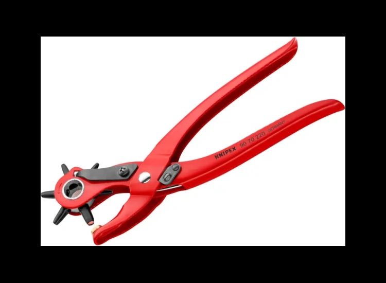 Knipex Revolving Punch Pliers 220mm