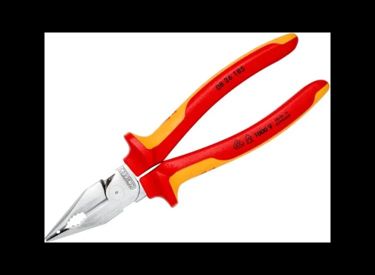 Knipex VDE Needle-Nose Combination Pliers 185mm