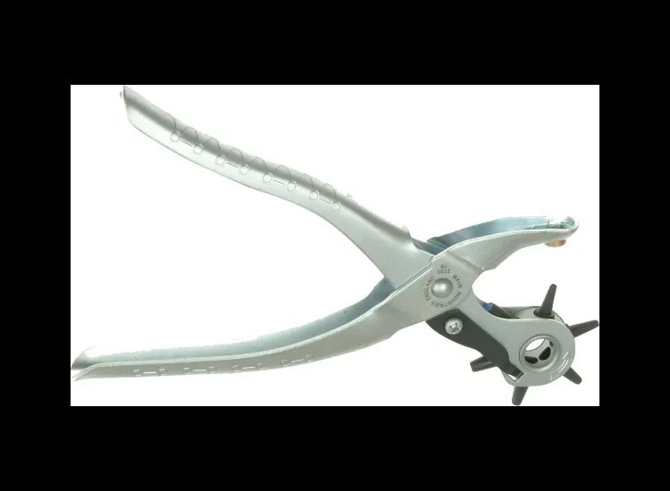 Maun Revolving Leather Hole Punch Pliers