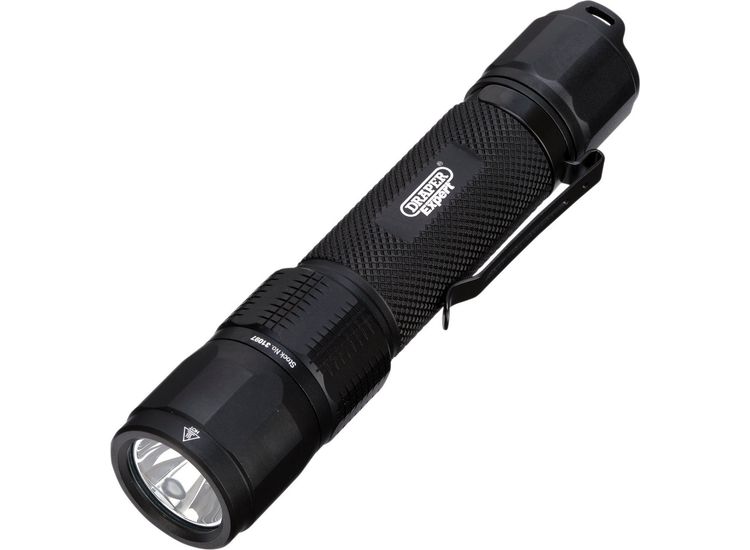 Draper 31097 Draper Expert SMD LED USB Rechargeable High Performance Torch, 25W, 2500 Lumens, USB-C Cable Supplied