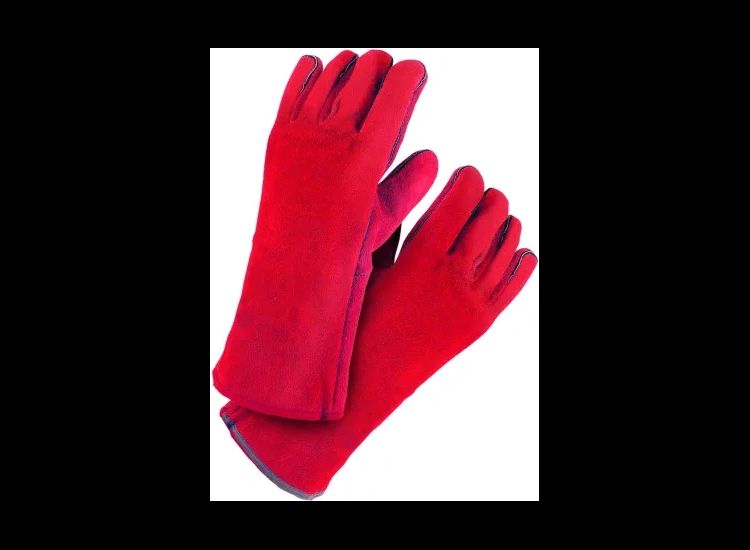 GYS WELDING Leather Welding Gauntlets (Size 10)