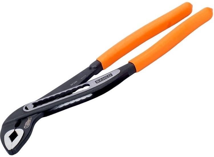 Bahco 6221 Box Joint Water Pump Pliers with PVC Handles 125mm