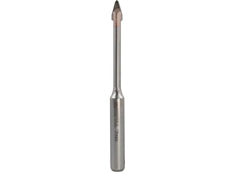 Faithfull Carbide Hard Tile &amp; Glass Drill Bit