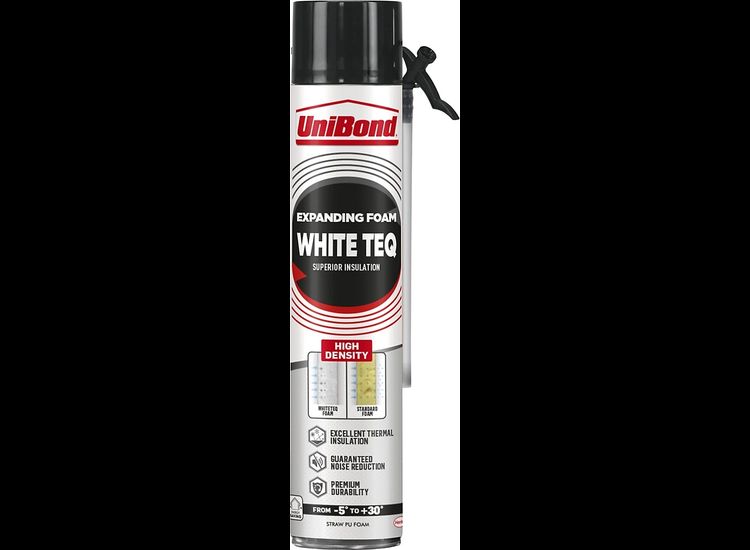 UniBond 2978328 White Teq Expanding Foam