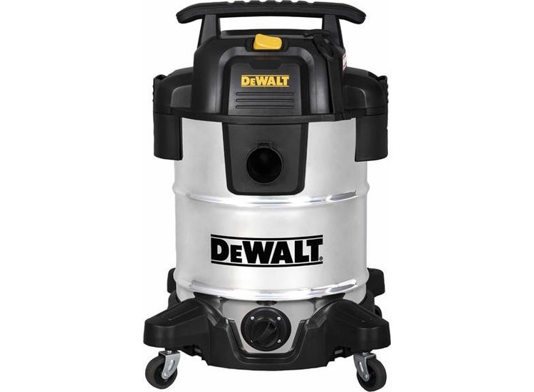 DEWALT Vacuum DXV38SC Stainless Steel Wet &amp; Dry Vacuum 1050W 240V