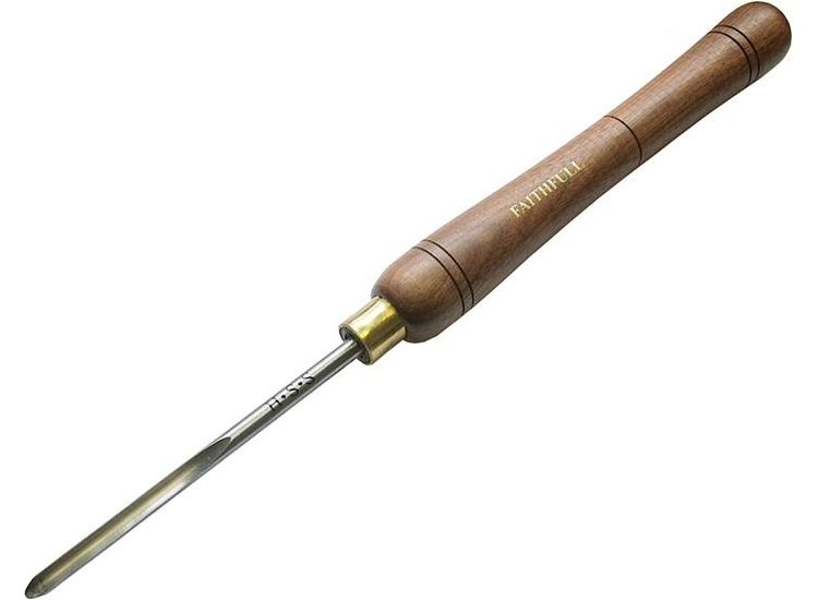 Faithfull FSC HSS Turning Chisel Spindle Gouge 8mm