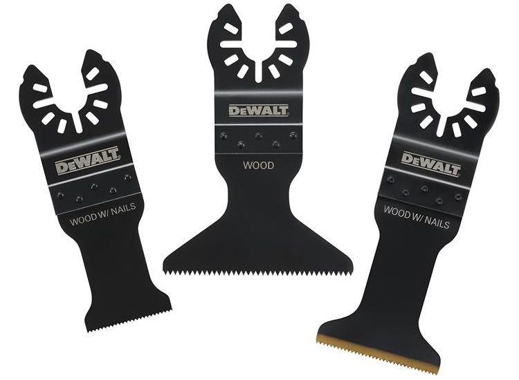 DeWALT Power Tools DT20760 Oscillating Blade Set, 3 Piece
