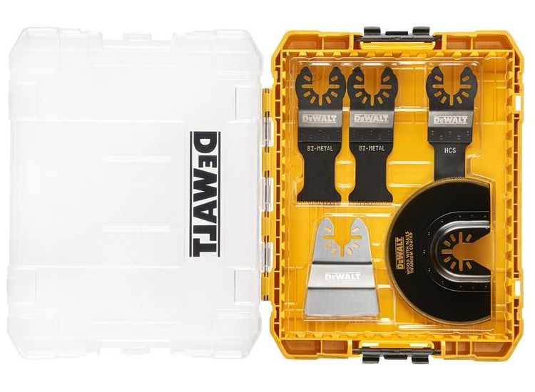 DeWALT Power Tools DT20761 Oscillating Blade Set, 5 Piece