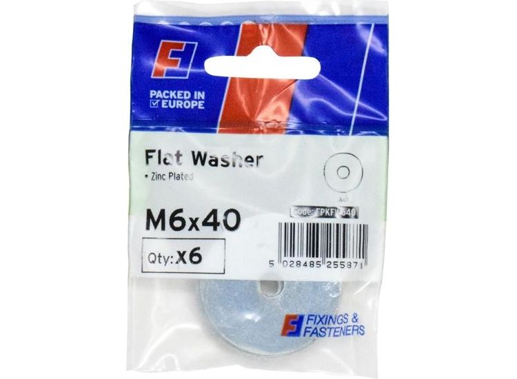 ForgeFix Flat Washers ZP, ForgePack