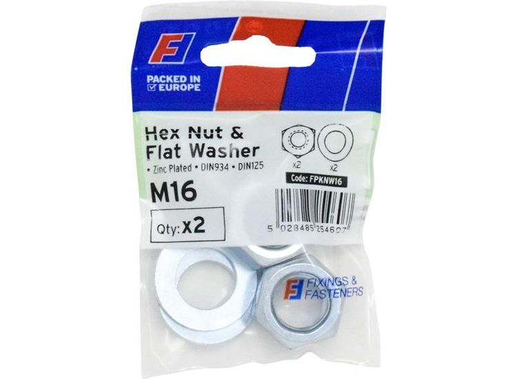 ForgeFix Nut &amp; Washer, ForgePack