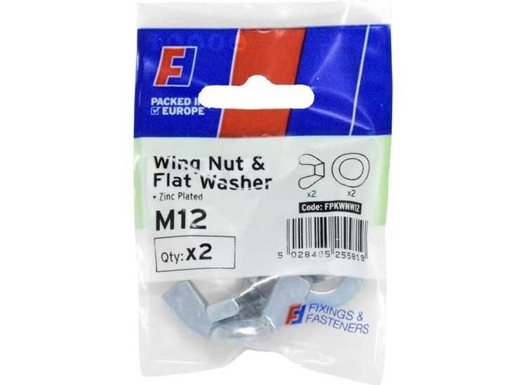 ForgeFix NWing Nut &amp; Washer