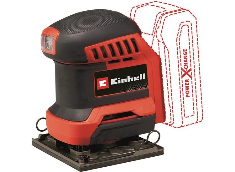 Einhell TE-OS 18/113 Li-Solo Power X-Change Palm Sander 18V Bare Unit