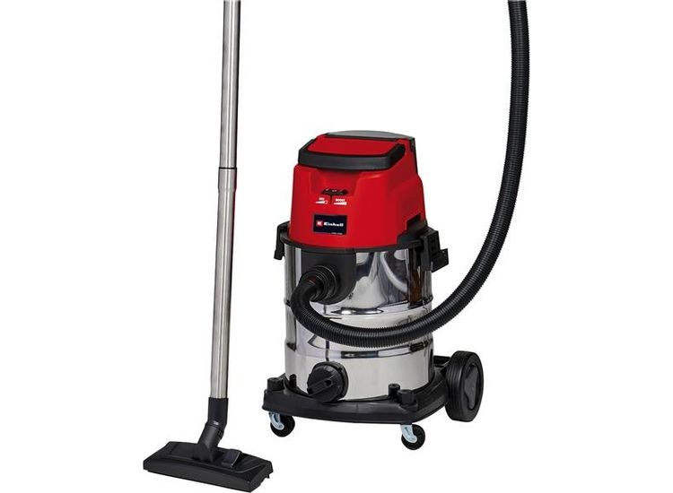 Einhell TE-VC 36/25 Li S-Solo Wet/Dry Vacuum Cleaner 36V (2 x 18V) Bare Unit