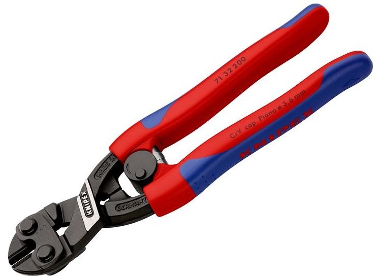 Knipex 71 32 200 CoBolt ® Compact Bolt Cutters Multi-Component Grip 200mm