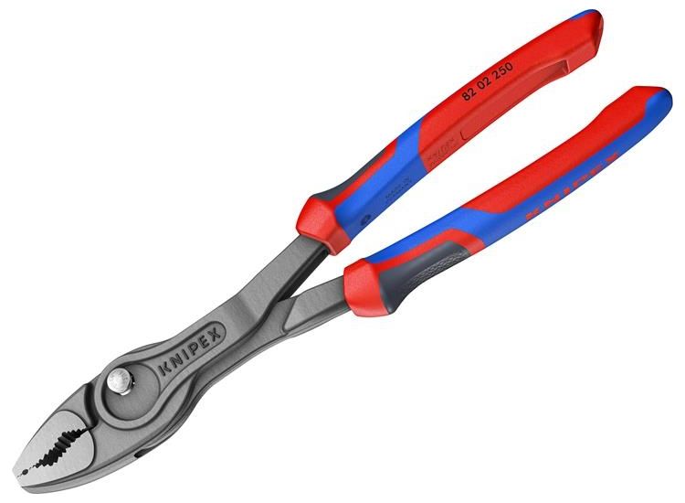 Knipex 82 02 250 TwinGrip® Front and Side Gripping Plier with Comfort Handles 250mm