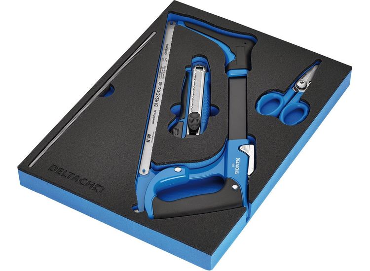 Draper 29714 BUNKER® Saw and Cutting Set in EVA Foam Inlay (11 Piece)