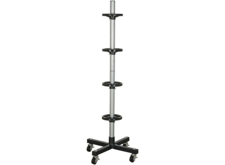 Sealey STR004 Wheel Storage Trolley 100kg Capacity