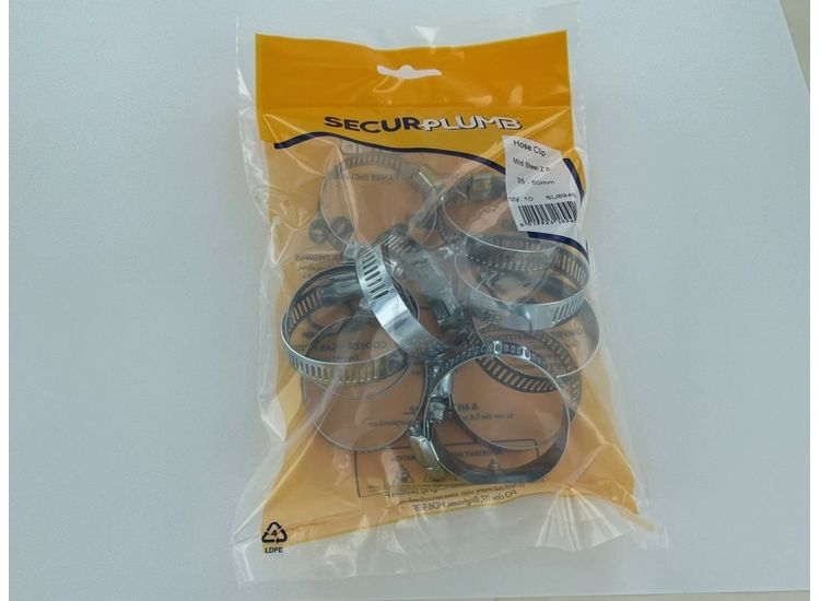 Securplumb SU8945 Hose Clip 35-50mm