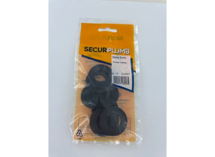 Securplumb SU8957 Stone Bottle Rubber Washer