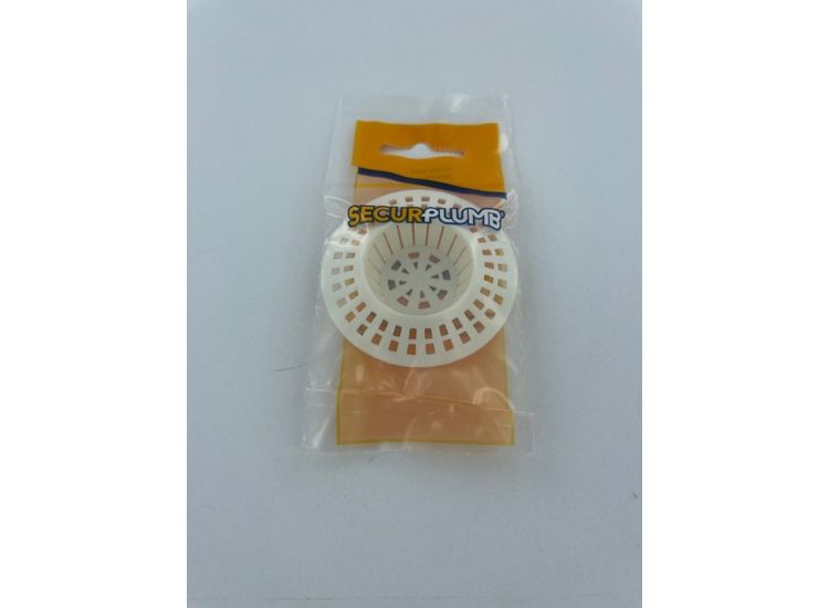 Securplumb SU8964 White Sink Strainer 38mm