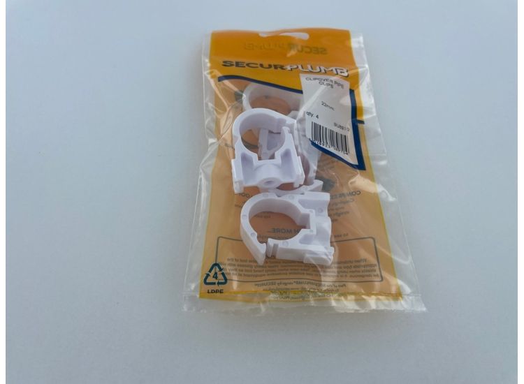 Securplumb SU8970 Clipover Pipe Clips 22mm