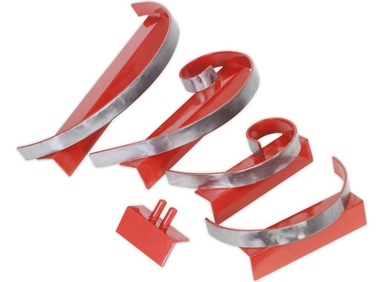 Sealey STS05 Scroll Tool Jig Set 5pc