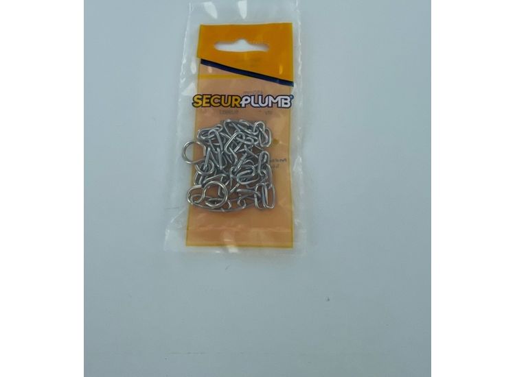 Securplumb SU9957 Bath Chain Link Cp 450mm