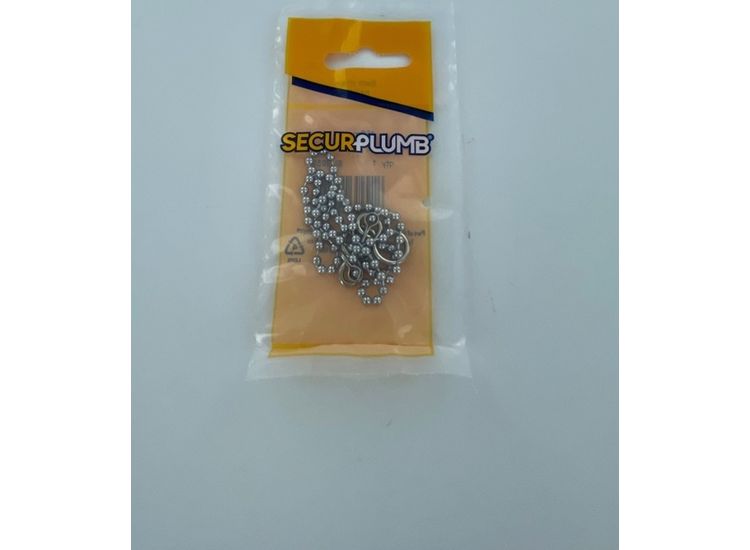 Securplumb SU9958 Sink Chain Ball 300mm