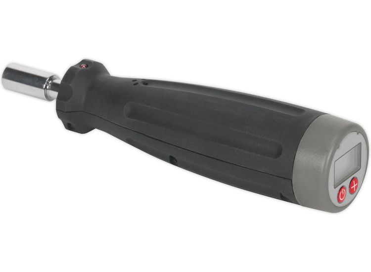 Sealey STS103 Screwdriver Torque Digital 0.05-5Nm 1/4"Hex Drive