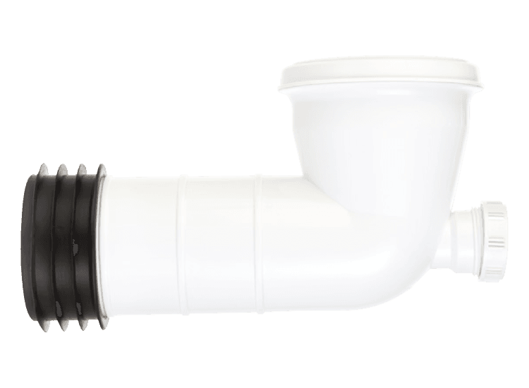 Securplumb SU8864 Bent W/C Pan Cnntor C/W Access