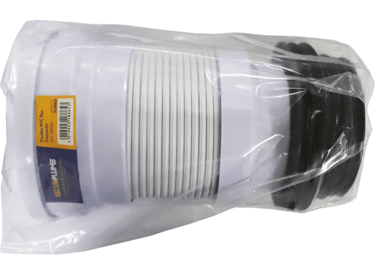 Securplumb SU8865 Flxibl W/C Pan Cnntor 200-350mm