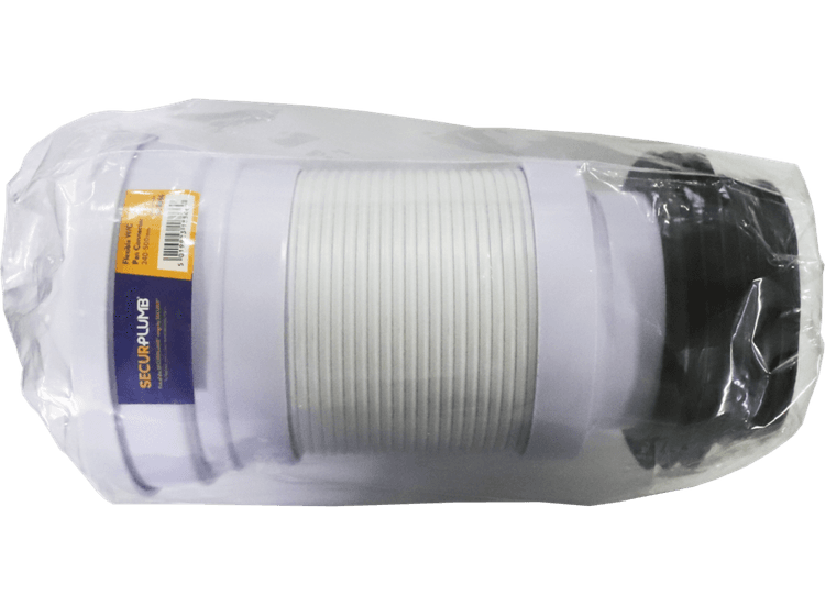 Securplumb SU8866 Flxibl W/C Pan Cnntor 240-500mm