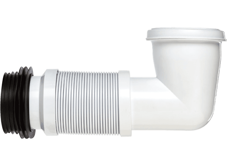 Securplumb SU8867 B/Flexible W/C Pan Connector 300-600mm