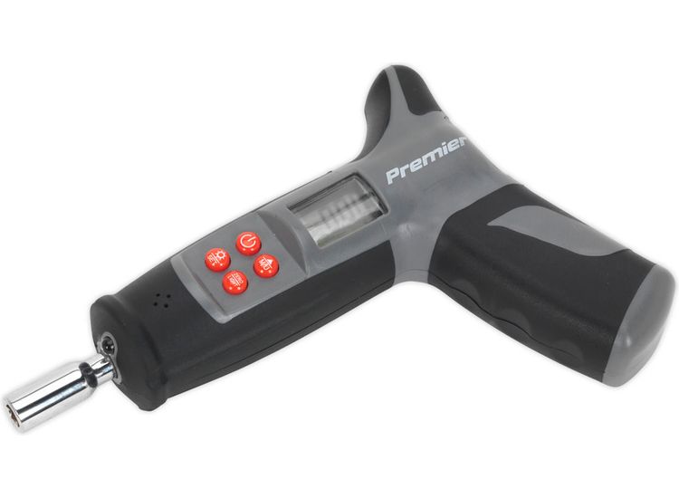 Sealey STS104 Torque Screwdriver Digital 0-20Nm 1/4"Hex Drive