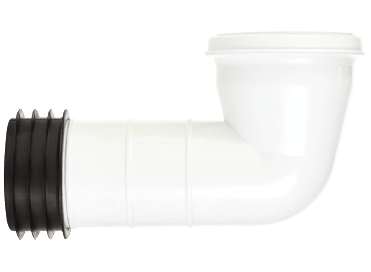 Securplumb SU8870 Bent W/C Pan Connector
