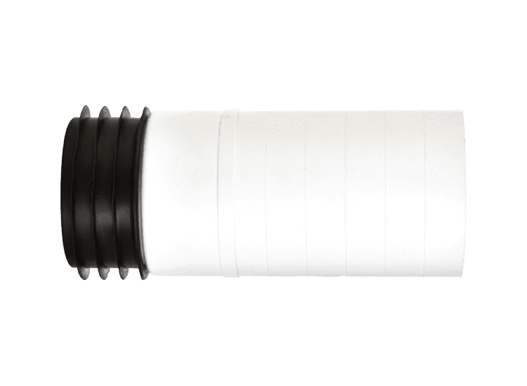 Securplumb SU8871 Straight W/C Pan Cnctr Ext